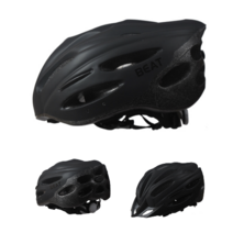 자전거헬멧 입문 로드 mtb 픽시 남녀공용 블랙 bike bicycle helmet