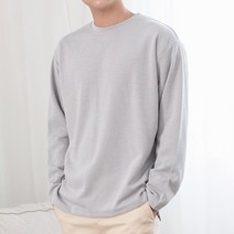 키작은남자 니트 헤리 옆트임 티셔츠