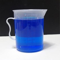 토이사이언스 액상시료 과학수업 뾰족주둥이 300ml 비커 실험도구 과학실습