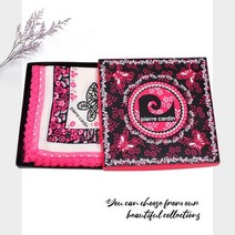 [서도][PC큐빅] 큐빅포인트 레이스 손수건 1매