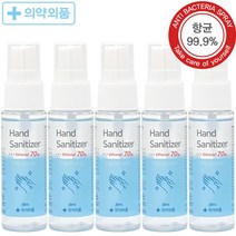 EM28 휴대용 손소독제 5개 포켓용 스프레이 뿌리는손소독약 [CN | FF02], 쿠팡2 1, 쿠팡2 본상품선택
