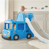 굿단미 타요 프리미엄 버스 미끄럼틀 아기미끄럼틀 실내놀이기구 어린이실내미끄럼틀
