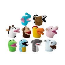 두돌아기 엄마표 인형극놀이 동물손인형 사회성발달 집중력놀이 아이상상력 국민육아템 엄마표놀이 책임감