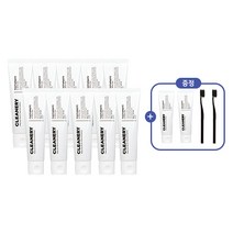 클리너리 포 화이트 글로우 미백 치약, 12개, 90g