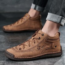 바이스타 남성 가죽 신발 캐주얼화
