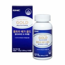 GNC 울트라메가골드 (90정) (미국생산) 107056