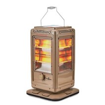 짐머만 ZMH-3340FM 3D 입체난방 세이프가드 발터치 오방 히터