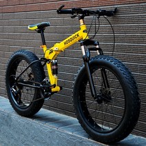 수입 풀샥 MTB 산악자전거 팻바이크 오프로드, 26인치 7단, 옵션3