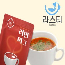 라스티 라면티백 1set(20개) 라면머그 - 오리지널 맛