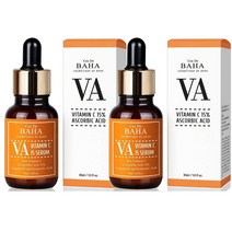 Cos De BAHA Vitamin C Facial Serum 코스드바하 비타민c 세럼 1floz 30ml 2팩