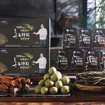 석영환 원장의 개복숭아 홍도라지 무청진액, 2세트:4박스