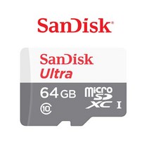샌디스크 한라홀딩스 만도 S5 메모리카드 64G 울트라, 64GB