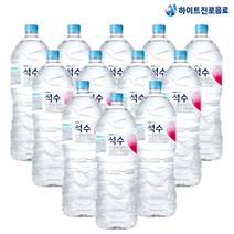 석수 2L x 36 페트병 생수 2리터 대량