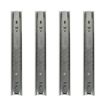 삼성IREX 3단 볼 서랍레일 35폭 300mm, 4개