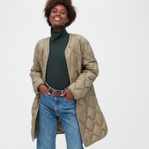 450455 일본 유니클로 울트라 라이트 다운 릴렉스 코트