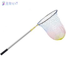 용왕낚시 스테인레스 경심뜰채 바다낚시터 뜰채 바다뜰채 민물뜰채 해루질뜰채 뜰망 낚시뜰채 낚시뜰망, 4.0#