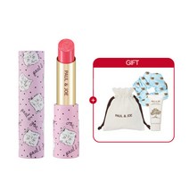 폴앤조(화장품) [폴앤조][2월 기획] LIMITED 글로우 샤인 온 립스틱(스트링 파우치+미니핸드크림+스크런치), 선택완료, CASE 072:15