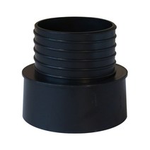 포춘 W1044 집진기 리듀서 레듀샤 어댑터 127x100mm, 단품