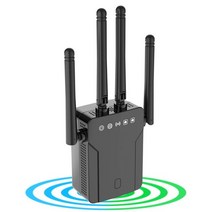 와이파이에그 휴대용와이파이 lte 라우터 데이터에그 1200Mbps WiFi 익스텐더 신호 리피터 듀얼 밴드 2.4 및 5G 확장기 증폭기 360 홈 이더넷 포트용 전체 범위, 02 Black_03 AU plug