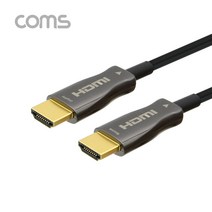 CB501 4K UHD 하이브리드 AOC 리피터 광 HDMI2.0 케이블 50M