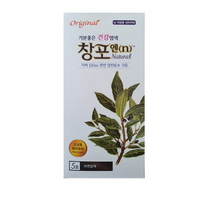 중외제약 창포엔 염색제, 5호 자연갈색, 8개