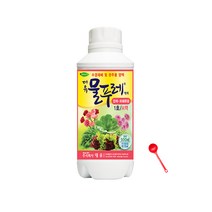 대유 물푸레 500ml 1호 A액 수경재배 양액비료 액비 엽채류 화훼류, 단품