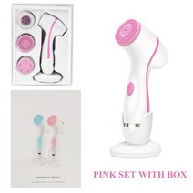 강남역피부과 같은 효과 기미 주름제거 색소치료 홍조에 좋은 화이트닝기계 LED페이셜마스크, 핑크 상자