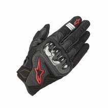 알파인스타 SMX-1 AIR V2 장갑 블랙 레드 아시안핏, BLACK RED FLUO, XXL