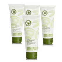 라치나타 LA CHINATA foot & elbow cream 스페인 올리브오일 풋 & 엘보우 크림 100ml, 4팩