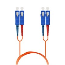 고급형 SC-SC-SM-2C 싱글 광 패치코드 점퍼코드 광장비와 분배함 간 연결 케이블, 10m