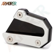 혼다-골드윙 800 킥 스탠드 사이드 확장 확기 패드 오토바이 액세서리 208 209, 08 208- NO LOGO