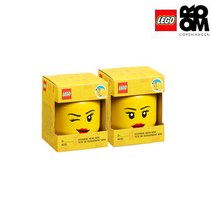 [레고스토리지] 레고 헤드정리함 걸+윙키(MINI)2개, 단품, 헤드정리함MINI:걸+윙키