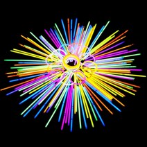 야광팔찌 10P 파티 콘서트 클럽 야광봉댄스 졸라맨 형광스틱