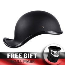 빈티지 오토바이 독일 헬멧 레트로 스쿠터 하프 내장 렌즈 바이저 casco moto helm capacete para DOT, 08 1