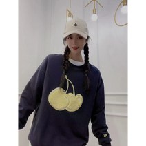 도도걸스 앵두 여성후드티셔츠 4컬러 2147#