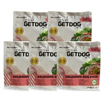 베러펫 개똑 강아지 습식사료 오리 대용량 70g 60개, 연어, 참치죽