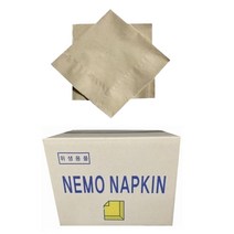 네모냅킨 3천매, 무지냅킨(갈색), 1박스, 3000매