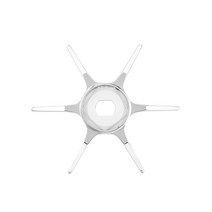 GOMEXUS-DIY 알루미늄 스타 드랙 65mm 다이와/시마노 타튤라 질리온 베이트 캐, 01 For shimano, 02 은