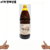 식자재 식재료 유통 도매) 맛향기름(다인 1.8L) 1개, 상세페이지 참조, 상세페이지 참조