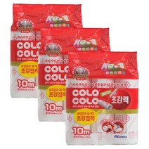 고로고로 초강력 테이프크리너 리필 3p, 상세 설명 참조