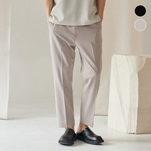 체이스컬트 남성 히든 밴딩 크롭 슬랙스-BAPK2202B03