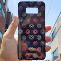 우리일쌍 무광 한국 전통문양 컬러 패턴 케이스 (2637087), G8