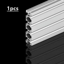 CNC 알루미늄 프로파일 2080 압출 100mm-1000mm EU 표준 3D 프린터 부품 양극 와이어 가이드, 150mm, 2080 1pcs
