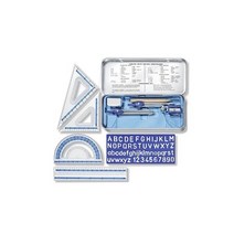 측정도구 콤파스 스테들러수학교구세트, 1개