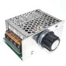 속도조절기 전문 전압 조정기 고출력 SCR 속도 제어기 전자 거버너 온도 조절기 BS 4000W 220V, 1개