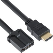 [파워네트hdmi고급] 차량전장용 HDMI Type E 케이블 1.5m 넷매이트NM-HE015