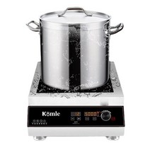 고출력 하이브리드 인덕션상업용 인덕션 쿠커 5000W 대용량 전자기 스토브 방수 KAO20005, 한개옵션1, 01 air switch