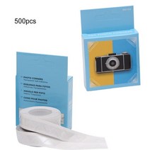 DIY 수제 종이 스티커 스크랩북 일기 장식 다목적 앨범 프레임 코너 500 피스, [01] Transparent Stick