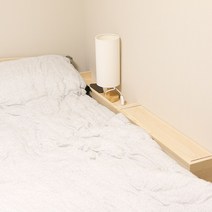 [침대틈새테이블] 아이린 침대틈새선반 사이드테이블 틈새수납, 일반형A-기본형, 원목
