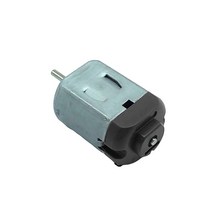 미니 모터 서보모터 DC모터 소형모터 3v 16500rpm 미니 dc 모터 마이크로 dc 모터 diy 장난감 취미 스마트 자동차 hobby130 소형 모터 드라이브 장난감 모터, 검정